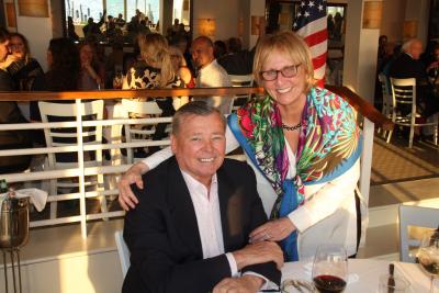 Ben and Bonnie Krupinski, whom the East Hampton Lions Club named citizens of the year in 2017, were well-known supporters of the greater East Hampton community.