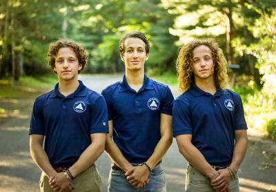 Jake, Alex, and Luke Weinstein of East Hampton are operating their Hamptons Runner on-demand errand and driving service for a second season. Jake, Alex, and Luke Weinstein of East Hampton are operating their Hamptons Runner on-demand errand and driving service for a second season.