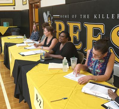 Staffers worked into the evening Thursday as residents arrived to vote on the $4.7 million in additional funding the Bridgehampton School District was seeking to renovate and expand the school.