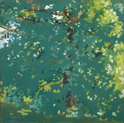 Fairfield Porter's "Plane Tree" from Guild Hall's permanent collection Fairfield Porter's "Plane Tree" from Guild Hall's permanent collection