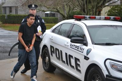 A Sag Harbor man, Allan Alvarez was arrested on his 19th birthday by East Hampton Town police, and is now faing multiple drug possession charges, including two felonies. A Sag Harbor man, Allan Alvarez was arrested on his 19th birthday by East Hampton Town police, and is now faing multiple drug possession charges, including two felonies.