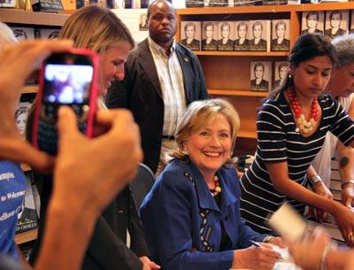 The woman who would be president? BookHampton, and 1,000 ticketholders, were “ready for Hillary” on Saturday, when Mrs. Clinton visited the East Hampton store to sign copies of her book “Hard Choices.” The woman who would be president? BookHampton, and 1,000 ticketholders, were “ready for Hillary” on Saturday, when Mrs. Clinton visited the East Hampton store to sign copies of her book “Hard Choices.”