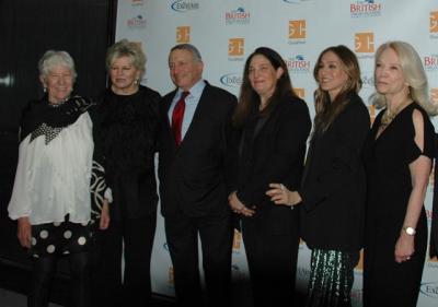 Little did Ruth Appelhof know when she stood with the Guild Hall lifetime achievement award winners that she would soon be one of them. Little did Ruth Appelhof know when she stood with the Guild Hall lifetime achievement award winners that she would soon be one of them.