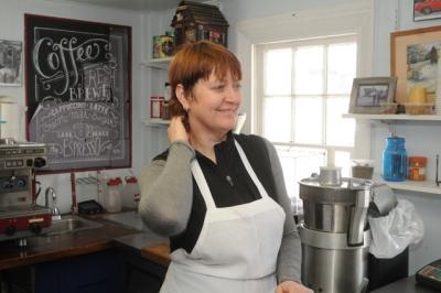 Kristi Hood at the Springs General Store