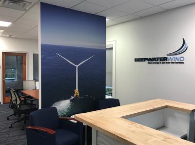 "This new office will allow us to work even closer with local residents and become part of the South Fork's business community," said Jeff Grybowski, Deepwater Wind's chief executive officer. "This new office will allow us to work even closer with local residents and become part of the South Fork's business community," said Jeff Grybowski, Deepwater Wind's chief executive officer.