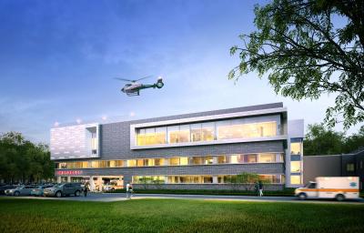 Peconic Bay Medical Center received state approval for two cardiac catheterization laboratories and electrophysiology suites and a rooftop helipad, which will be part of the Kanas Regional Heart Center in a new critical care tower in Riverhead.
