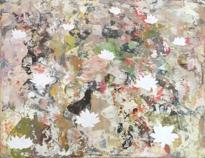 "Lotus Yangtze" by Perry Burns will be part of "East End Collected4," opening at the Southampton Arts Center this weekend "Lotus Yangtze" by Perry Burns will be part of "East End Collected4," opening at the Southampton Arts Center this weekend