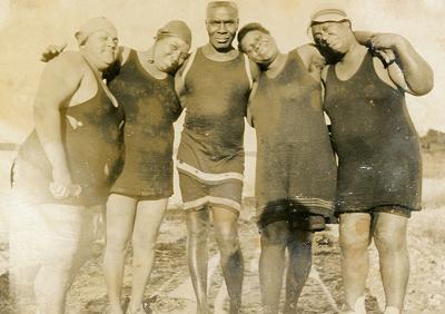 An image from "Black Leisure: Respite in Sag Harbor," which will be on view the Eastville Community Historical Society’s museum, opening Saturday. An image from "Black Leisure: Respite in Sag Harbor," which will be on view the Eastville Community Historical Society’s museum, opening Saturday.