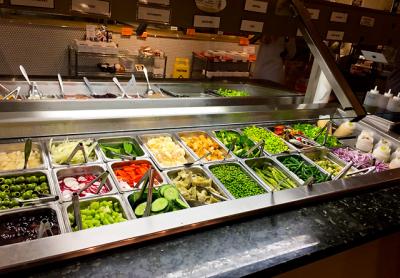 Even though the traditional salad bar continues to dominate the landscape, new grab-and-go options have popped up all over the South Fork.