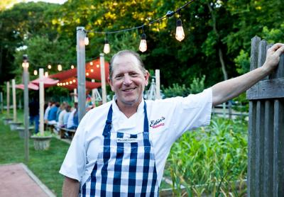 Colin Ambrose of Estia’s Little Kitchen will be interviewed by Biddle Duke. Colin Ambrose of Estia’s Little Kitchen will be interviewed by Biddle Duke.