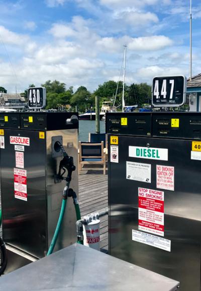 The price of marine fuel has risen dramatically this year. The price of marine fuel has risen dramatically this year.