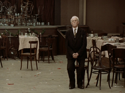 A scene from Milos Forman's "The Fireman's Ball" A scene from Milos Forman's "The Fireman's Ball"
