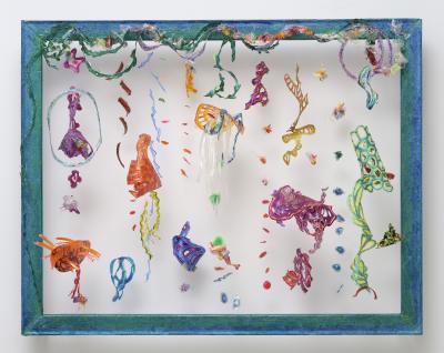 Ruby Jackson's "Sea of Dreams" will be on view at Ashawagh Hall this weekend. Ruby Jackson's "Sea of Dreams" will be on view at Ashawagh Hall this weekend.