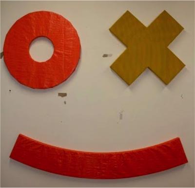 A mixed media work by Grear Patterson, whose work will be shown at The Fireplace Project beginning Saturday A mixed media work by Grear Patterson, whose work will be shown at The Fireplace Project beginning Saturday
