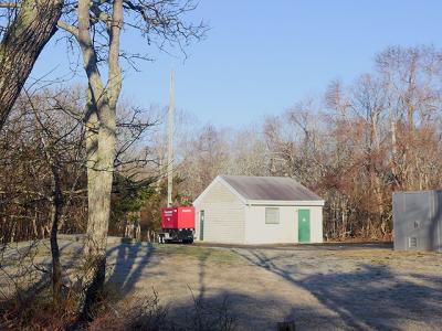 A 900,000-gallon water reservoir is to be built on a water authority parcel of land off Cross Highway in Amagansett. A 900,000-gallon water reservoir is to be built on a water authority parcel of land off Cross Highway in Amagansett.
