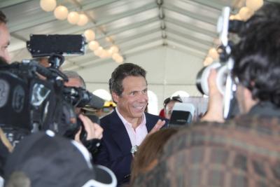 Protestors plan to "take the Hamptons" on Saturday in protest of Gov. Andrew M. Coumo's fund-raiser at the East Hampton residence of Daniel Loeb, a head fund manager.