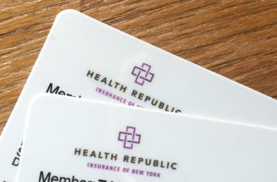 Health Republic Insurance of New York, a nonprofit cooperative established in connection with the Affordable Care Act, had more than 200,000 customers, including more than 40,000 in Suffolk County. Health Republic Insurance of New York, a nonprofit cooperative established in connection with the Affordable Care Act, had more than 200,000 customers, including more than 40,000 in Suffolk County.