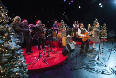 The Vendettas last year at Bay Street Theater The Vendettas last year at Bay Street Theater