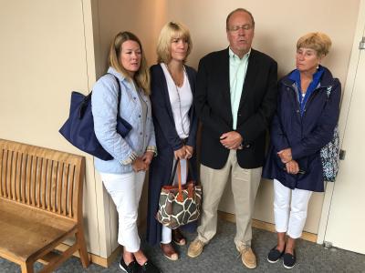 The family of Paul Hansen spoke about a plea deal that was offered to Sean Ludwick on Tuesday after court. The family of Paul Hansen spoke about a plea deal that was offered to Sean Ludwick on Tuesday after court.