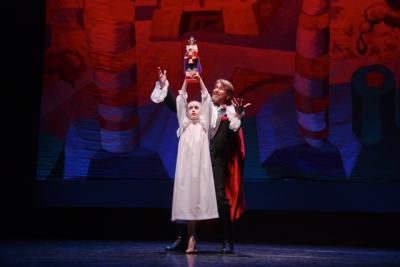 The Hampton Ballet Theatre School will present "The Nutcracker" Friday through Sunday at Guild Hall. The Hampton Ballet Theatre School will present "The Nutcracker" Friday through Sunday at Guild Hall.