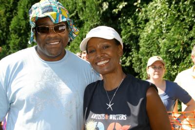 B. Smith, seen here at the Artists and Writers Softball Game in 2008, has been reported missing after getting on the Hampton Jitney in New York City. B. Smith, seen here at the Artists and Writers Softball Game in 2008, has been reported missing after getting on the Hampton Jitney in New York City.