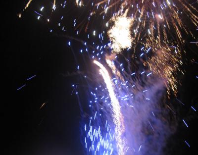 The Great Bonac Firework Show will go on this year, but the Clamshell Foundation, which sponsors it, will not do so next year.