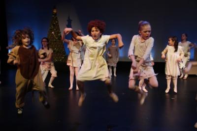 The young dancers of Studio 3 in Bridgehampton will present “Mixed Nuts" at Bay Street Theater this weekend.