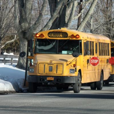 Schools across East Hampton will open two hours later on Monday because of a winter storm.