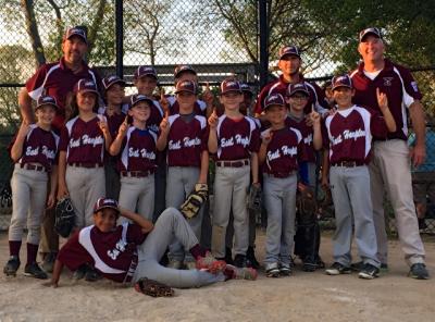District champion 9-10 Little League traveling all-star team lost a game Tuesday night. District champion 9-10 Little League traveling all-star team lost a game Tuesday night.