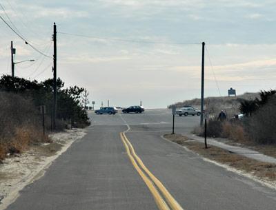 Under the new proposal, the booth will be moved up toward Bluff Road which will allow additional parking on the west side of Indian Wells Highway, where there is now a sidewalk. Under the new proposal, the booth will be moved up toward Bluff Road which will allow additional parking on the west side of Indian Wells Highway, where there is now a sidewalk.