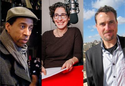 The participants in “Vengeance: A Community Conversation” include Garnette Cadogan, Sarah Koenig, and Zachary Lazar.