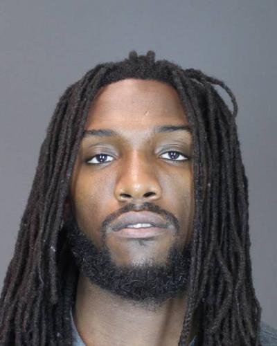 Kenneth Faried, who was traded to the Brooklyn Nets in July, was charged with a misdemeanor after police said they found more than two ounces of marijuana on him Sunday night.