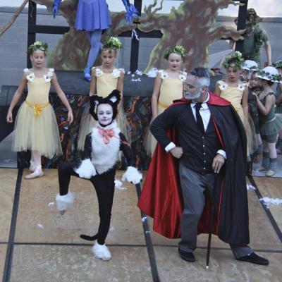 The Hampton Ballet Theatre School will take "Peter and the Wolf" on the road this week.