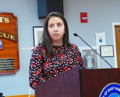 Jennifer Lilja, the general manager of the Hedges Inn, said that events made up a large part of its annual revenue. Six weddings are scheduled to be held at the inn in 2018. Jennifer Lilja, the general manager of the Hedges Inn, said that events made up a large part of its annual revenue. Six weddings are scheduled to be held at the inn in 2018.
