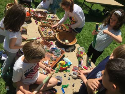 Saturday is Family Day at the LongHouse Reserve in East Hampton.