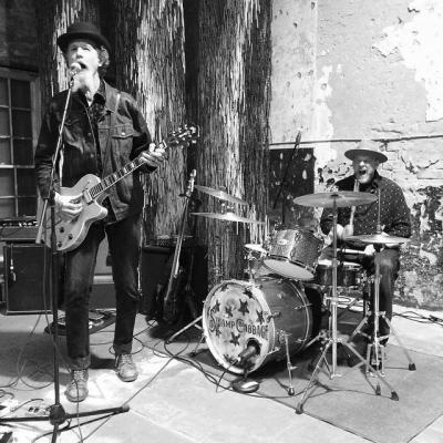 Swamp Cabbage, a duo featuring Walter Parks and Jagoda, will perform three times at the Montauk Music Festival. Swamp Cabbage, a duo featuring Walter Parks and Jagoda, will perform three times at the Montauk Music Festival.