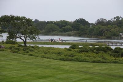 Hook Pond by the Maidstone Club Hook Pond by the Maidstone Club
