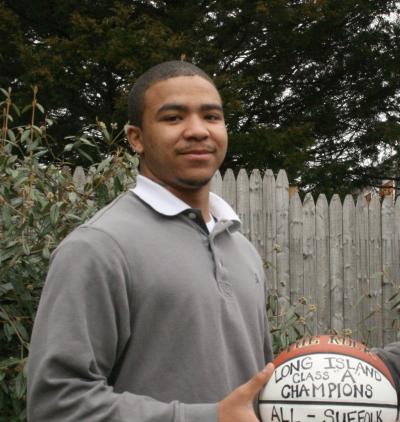 Mikey Russell in 2008 after he helped lead the Bonackers to the Long Island Class A championship. Mikey Russell in 2008 after he helped lead the Bonackers to the Long Island Class A championship.