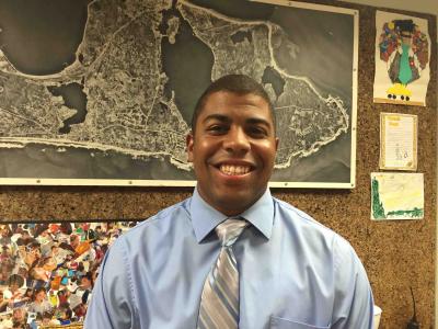 Shawn Ward will take over as band director at the Montauk School.