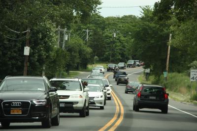 Hard numbers are difficult to come by, but one source is the New York State Department of Transportation, which has detailed traffic counts for Route 27, the main road into and out of the area, going back several years.