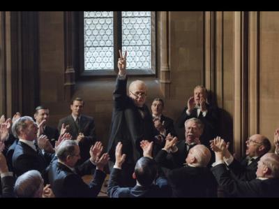 Gary Oldman's performance as Winston Churchill in "Darkest Hour" is already attracting Oscar buzz. It will be shown at this year's Hamptons International Film Festival. Gary Oldman's performance as Winston Churchill in "Darkest Hour" is already attracting Oscar buzz. It will be shown at this year's Hamptons International Film Festival.