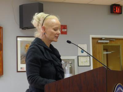 "I've seen and heard nothing to substantiate the use of light sources at 3,500 Kelvin," Susan Harder, the New York State representative of the International Dark Sky Association, told the board.