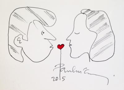 Paul McCartney's piece in the 'Five By Seven' show