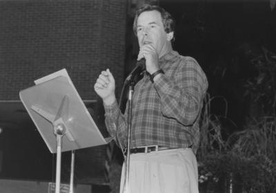 Peter Jennings in 1990