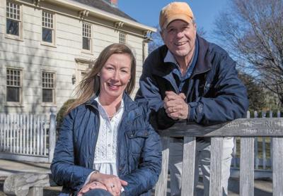 Rose Brown, a first-time candidate for East Hampton Village Board, is running on the Fish Hooks Party ticket with Arthur Graham, an incumbent seeking his first full term. Rose Brown, a first-time candidate for East Hampton Village Board, is running on the Fish Hooks Party ticket with Arthur Graham, an incumbent seeking his first full term.