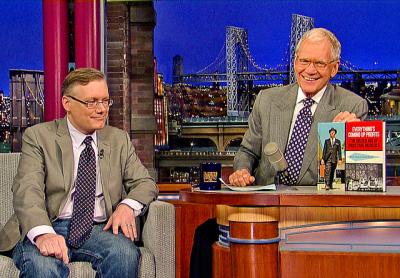 After years as a comedy writer for “Late Night With David Letterman,” Steve Young’s discovery of and research into industrial musicals led to a book, a film, and an appearance in front of the camera with his boss. After years as a comedy writer for “Late Night With David Letterman,” Steve Young’s discovery of and research into industrial musicals led to a book, a film, and an appearance in front of the camera with his boss.