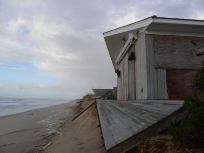 White Sands Motel after Hurricane Sandy White Sands Motel after Hurricane Sandy