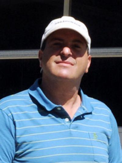 Gregg Saunders in 2010 Gregg Saunders in 2010