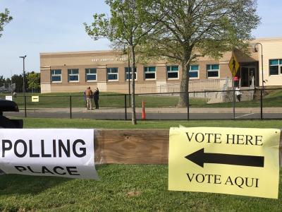 The budget vote takes place on May 15.