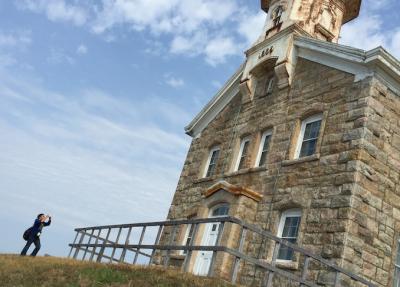 Plum Island is at the top of preservationists' wish lists for its historical structures and natural features. Plum Island is at the top of preservationists' wish lists for its historical structures and natural features.